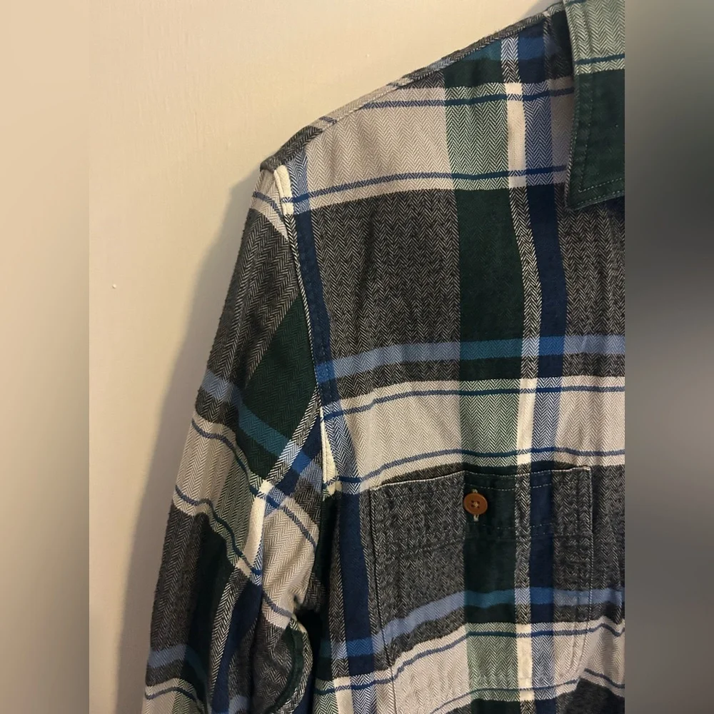 J Crew Flannel